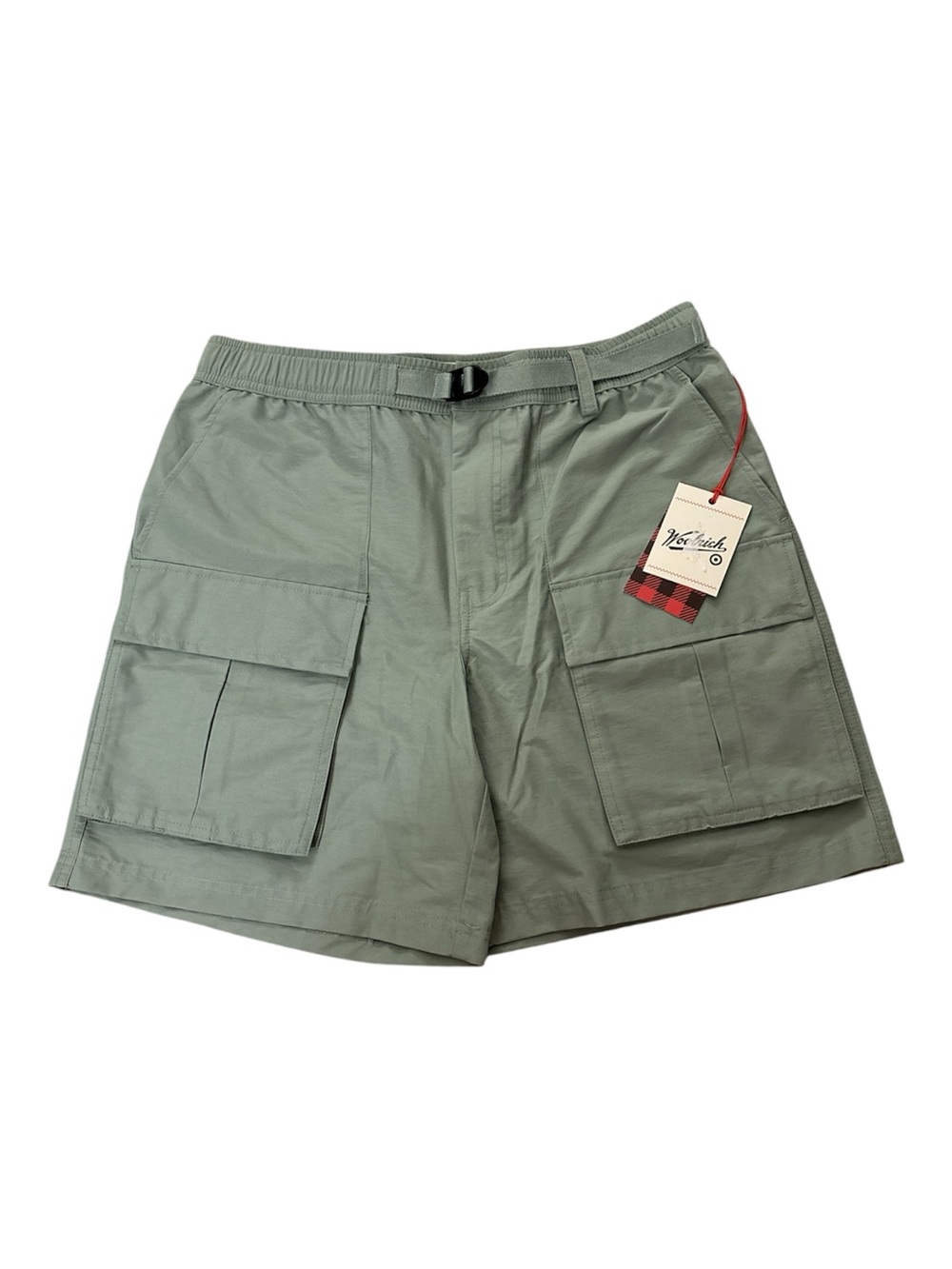 Mens Woolrich Belted Cargo Shorts Small